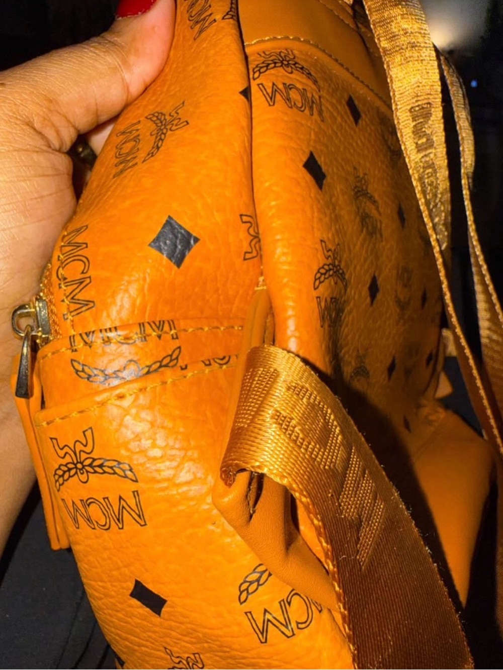 Authentic MCM backpack! - Picture 2 of 5